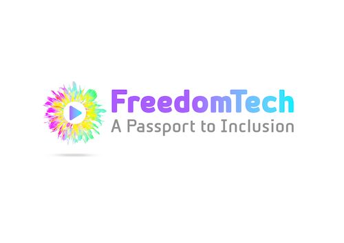FreedomTech A Passport to Inclusion Logo
