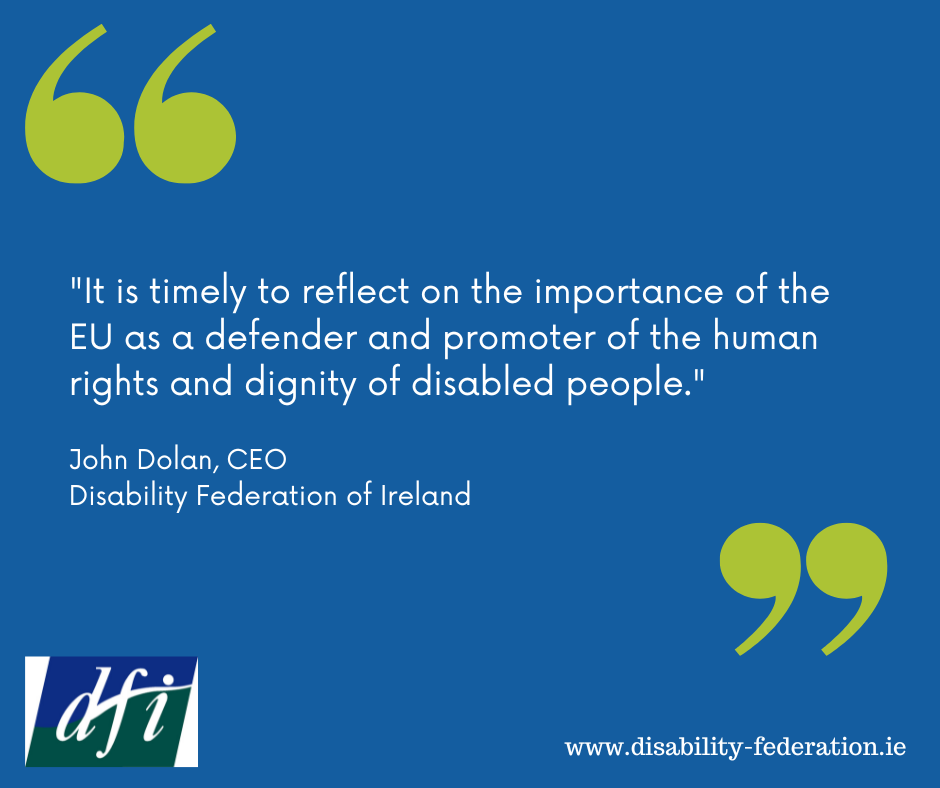 Latest News | Disability Federation Of Ireland