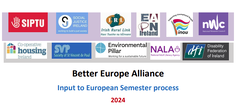 Input to European Semester Process 2024 - Better Europe Alliance