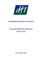 DFI Personal Assistance Services Position Paper FINAL 14.10.2024