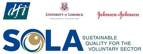 Sola sustainable quality for the voluntary sector including partner logos